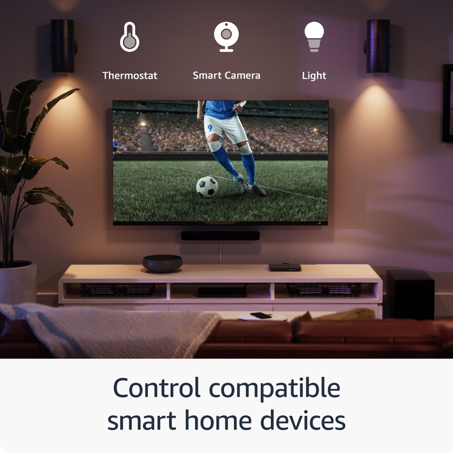 Amazon  All New Fire TV Stick 4K Plus ( 2025 )