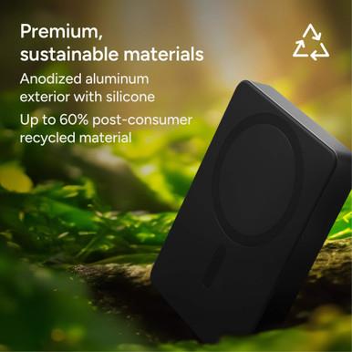 ZAGG 401118250 - mophie PowerStation Qi2 Wireless 10k, Black