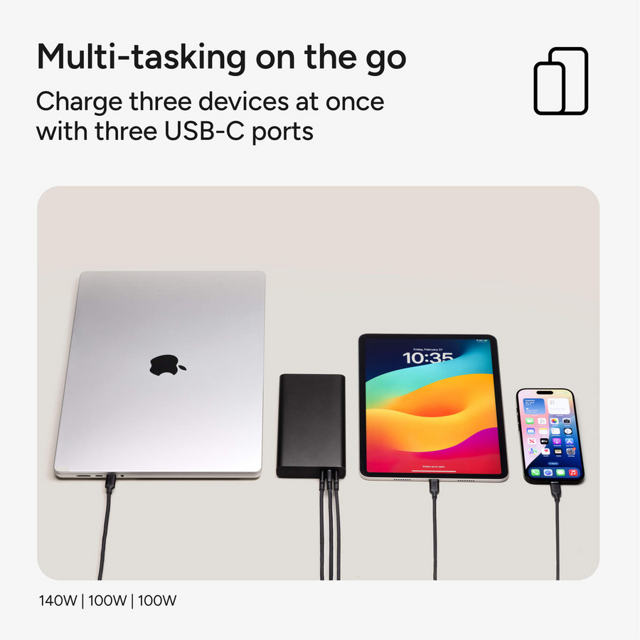 ZAGG 401114332 - mophie Powerstation Ultra 25k