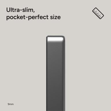 ZAGG 401118248 - mophie PowerStation mini Qi2 Wireless 5k, Black