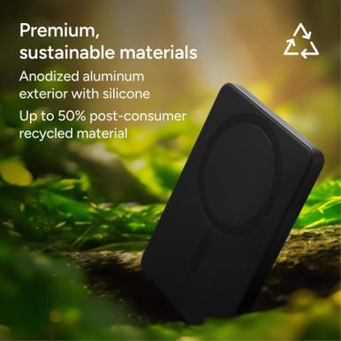 ZAGG 401118248 - mophie PowerStation mini Qi2 Wireless 5k, Black