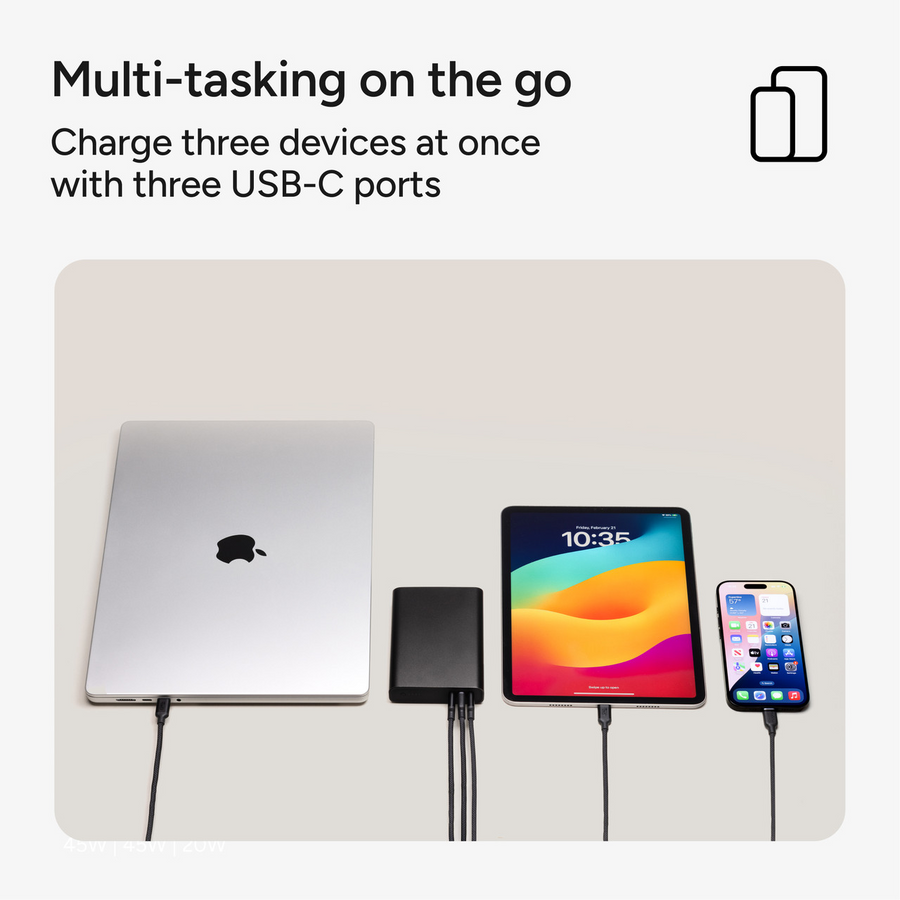 ZAGG 401114331 - mophie Powerstation XL 20K