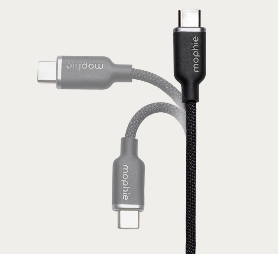 ZAGG 409916690 - mophie Chargestream Switch Tip Kabel, C-C-LTG, 1m Schwarz
