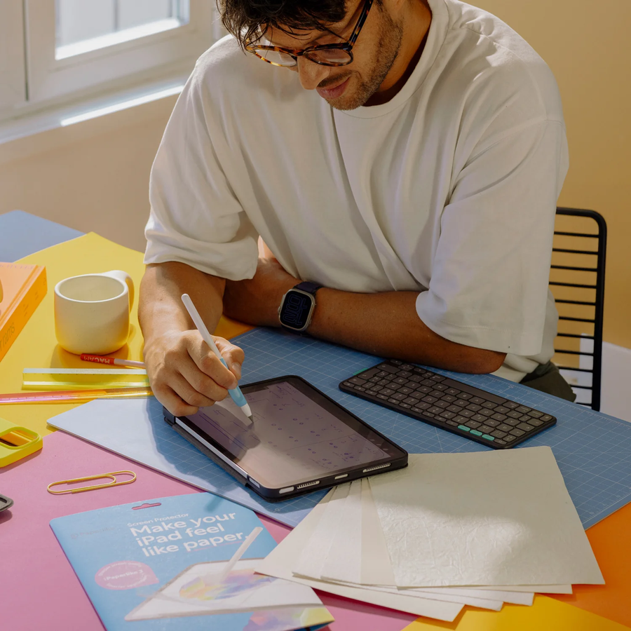 PL3-13-24 - Paperlike 3 for iPad Pro 13 (M4  M5) & iPad Air 13 (2024-2025)