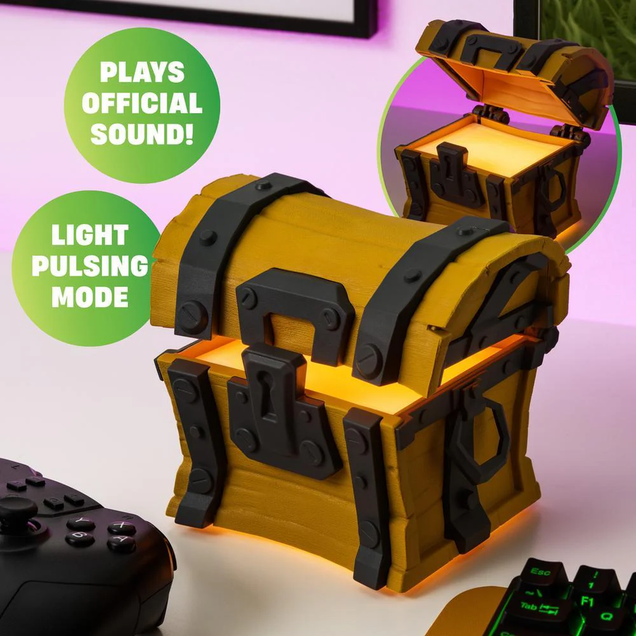Paladone Lichter PFNCL - Fortnite Truhenlampe
