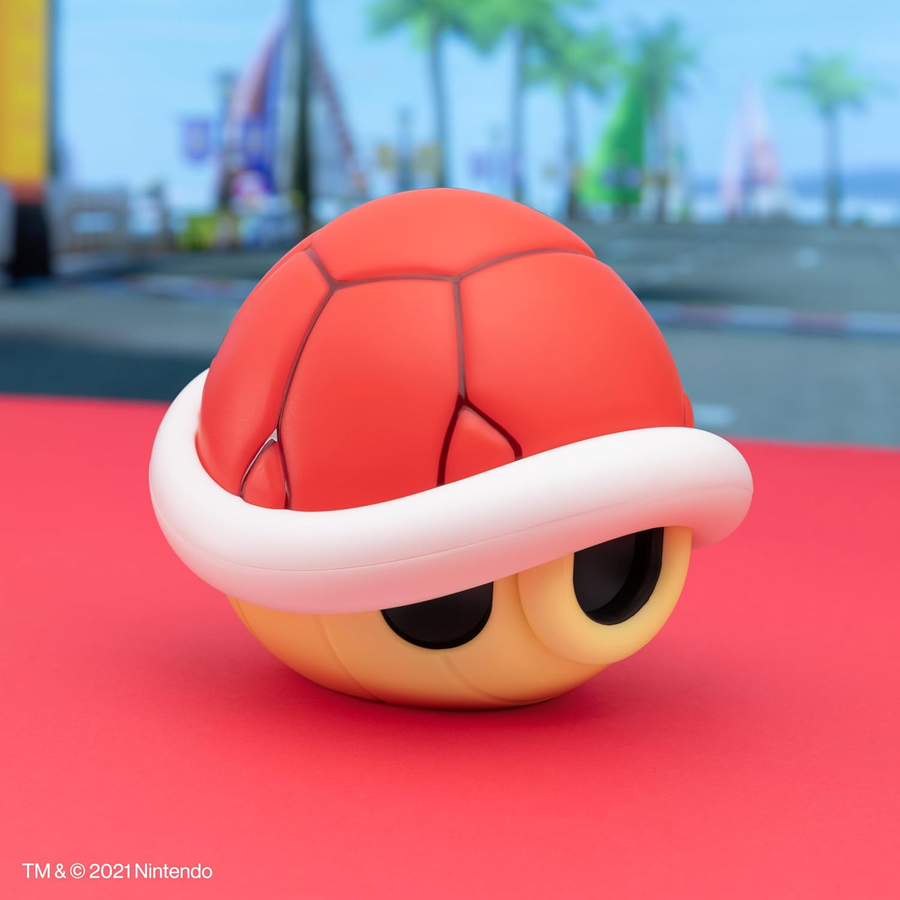 Paladone Lights PMKRS - Mario Kart Red Shell Lampe