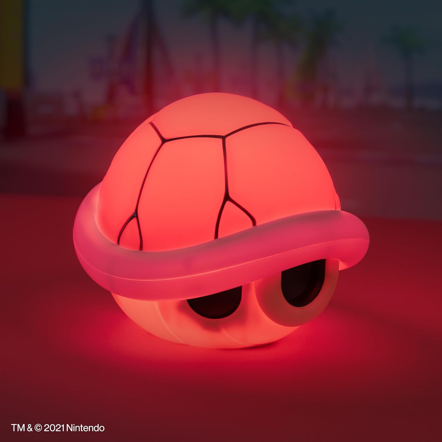 Paladone Lights PMKRS - Mario Kart Red Shell Lampe