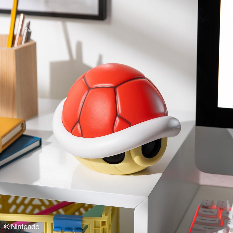 Paladone Lights PMKRS - Mario Kart Red Shell Lampe