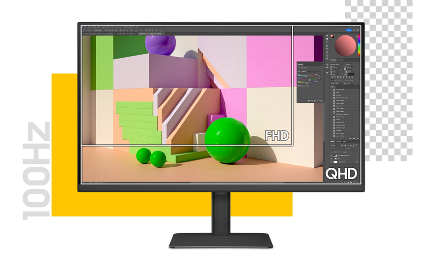 Samsung LS32D602UEEXXY - 32" ViewFinity S60UD monitor