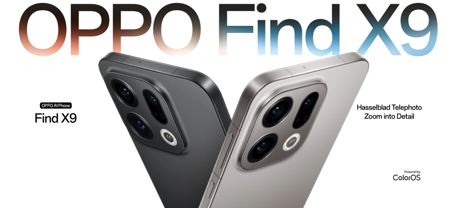OPPO Find X9 5G Dual SIM Smartphone - 12GB+512GB - Space Black