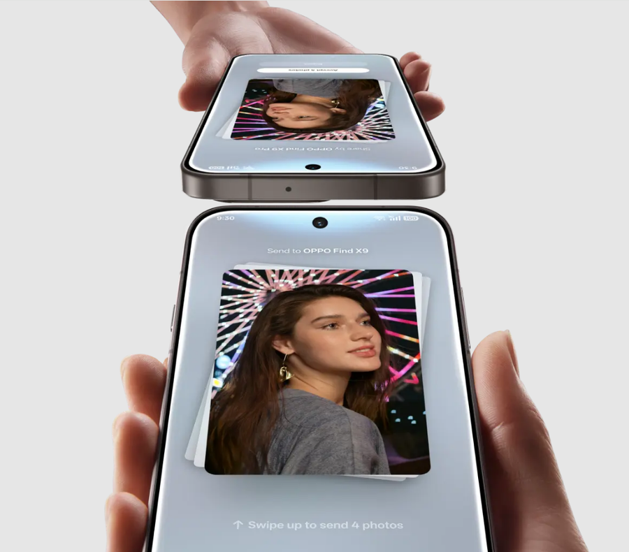 OPPO Find X9 5G Dual SIM Smartphone - 12GB+512GB - Space Black