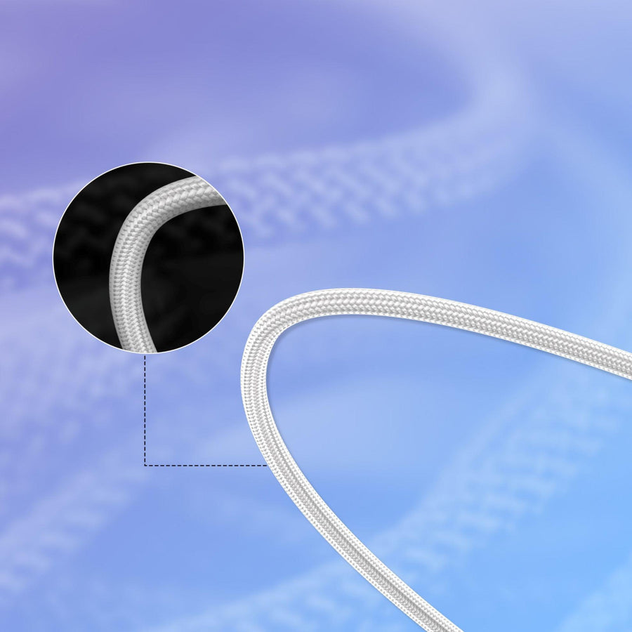 Promate MONOPOD-C-WHT - Mono In-Ear Wired Earphone with USB-C Connector. In-Line Microphone & Volume
