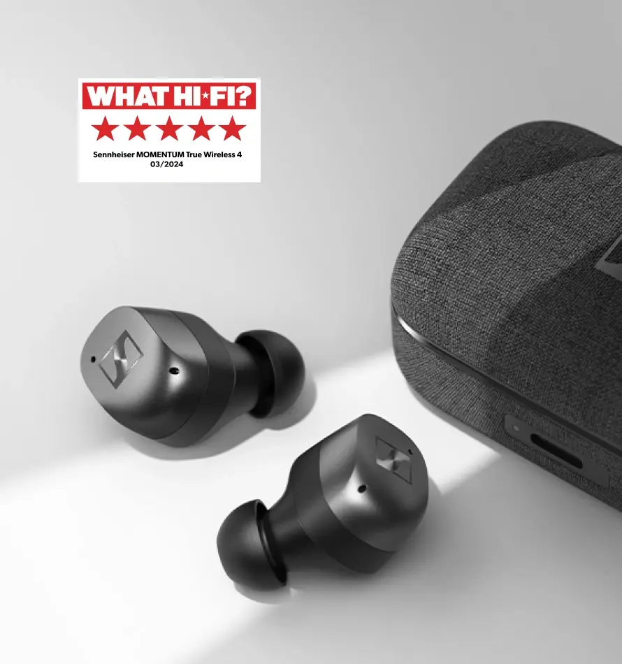 700449 - Sennheiser Momentum TW4 In Ear Headphones Denim