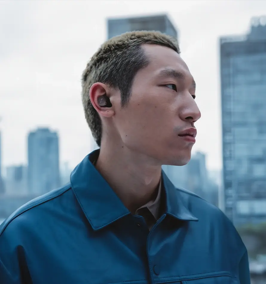 700449 - Sennheiser Momentum TW4 In Ear Headphones Denim