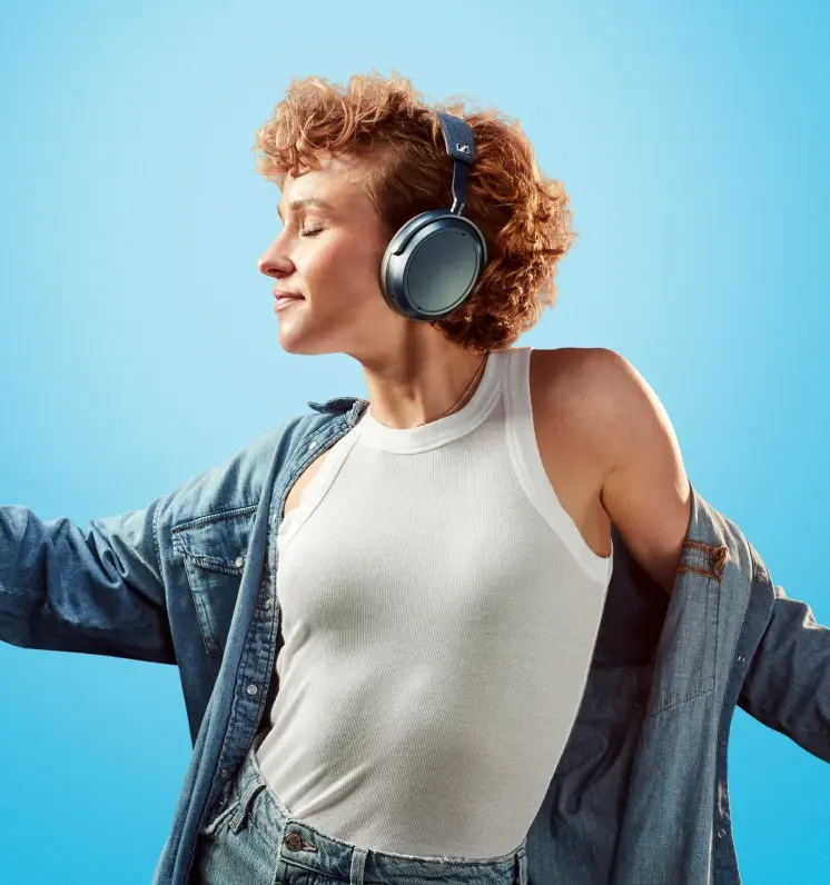700386 - Sennheiser Momentum 4 Over Ear Denim