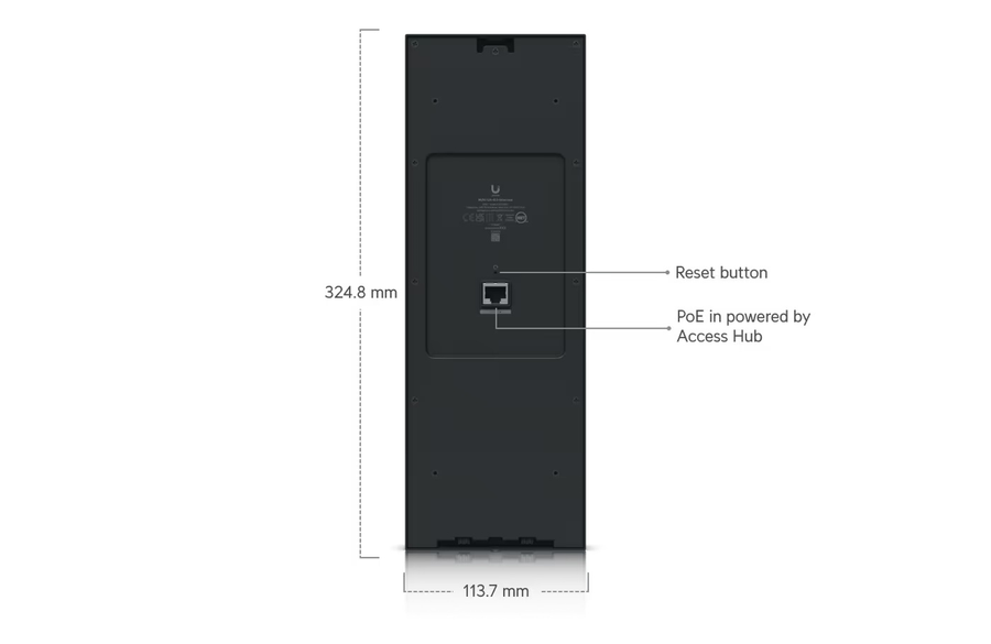 UA-G3-SK-Gate - Ubiquiti UniFi Access G3 Gate Access Starter Kit