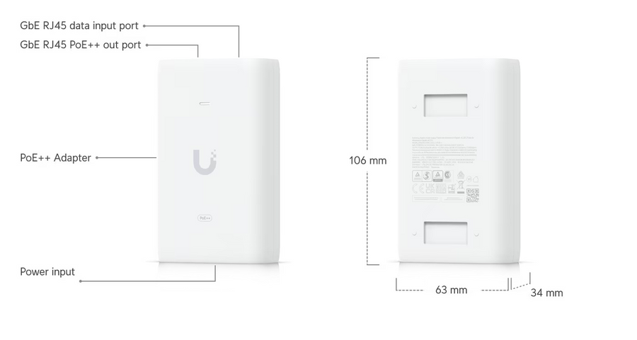 UA-G3-SK-Gate - Ubiquiti UniFi Access G3 Gate Access Starter Kit