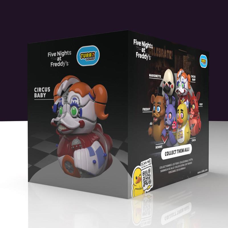 NS5652 - FNAF Tubbz BOXED Circus Baby
