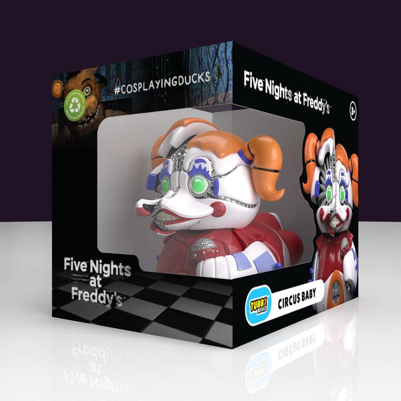 NS5652 - FNAF Tubbz BOXED Circus Baby
