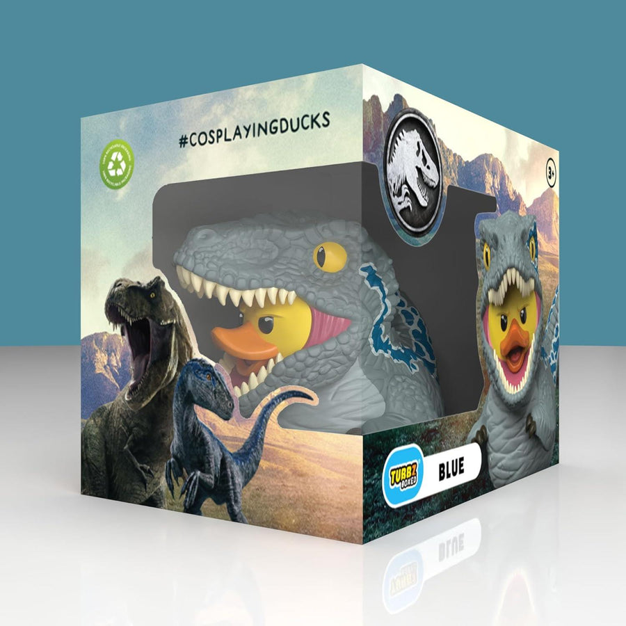 NS5651 - Jurassic World Tubbz BOXED Blue