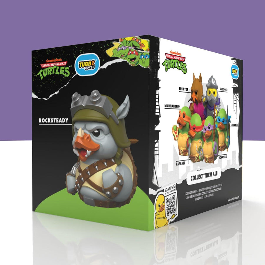 NS5649 - TMNT Tubbz BOXED Rocksteady
