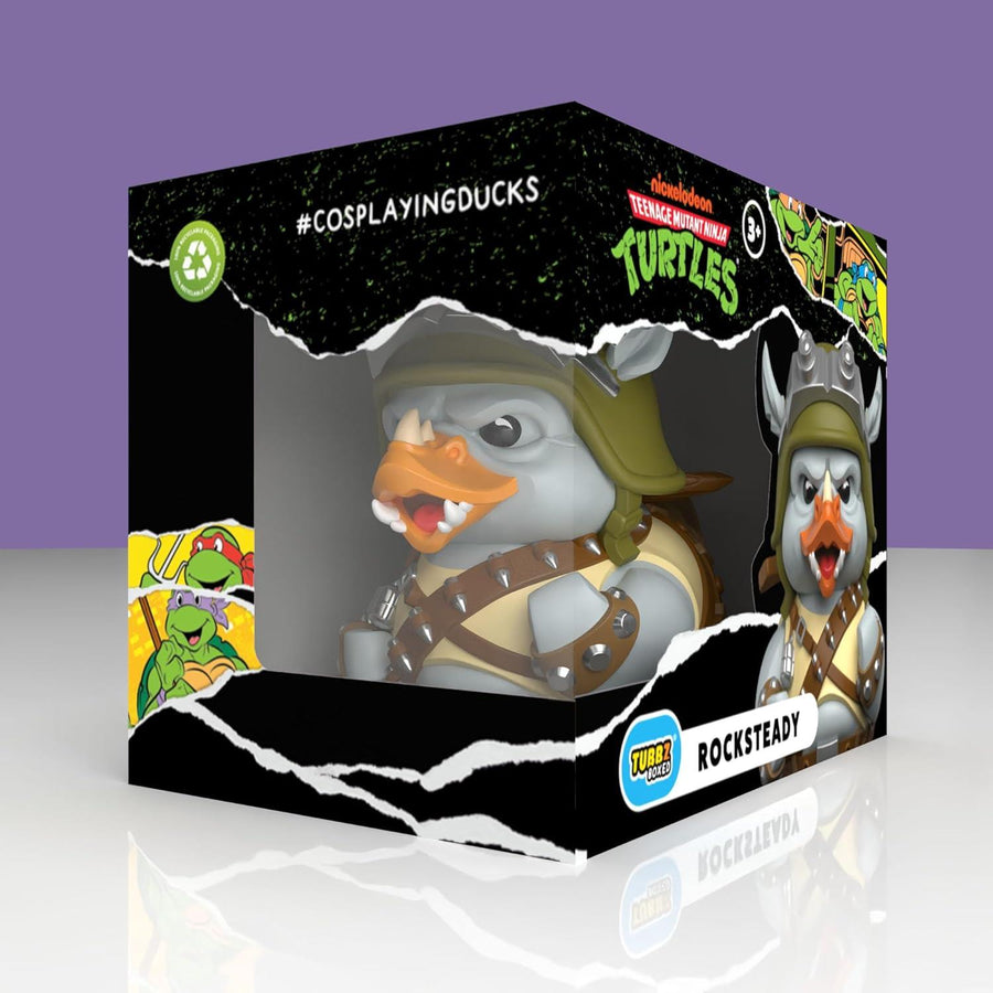 NS5649 - TMNT Tubbz BOXED Rocksteady