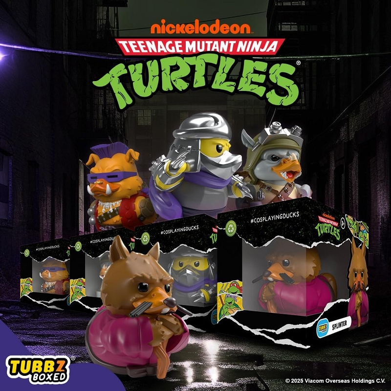 NS5647 - TMNT Tubbz BOXED Splinter