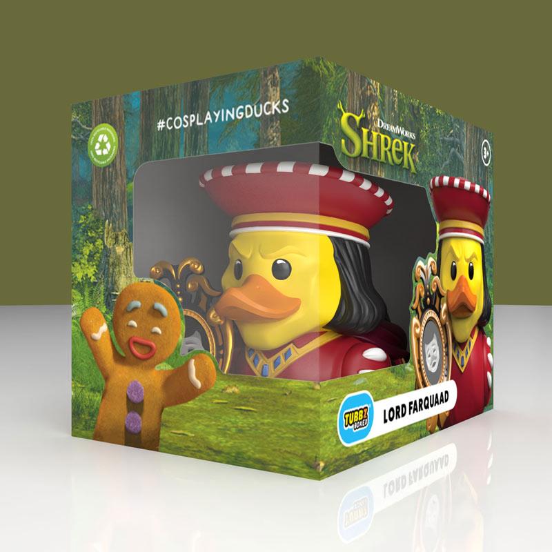 NS5645 - Shrek Tubbz BOXED Lord Farquaad
