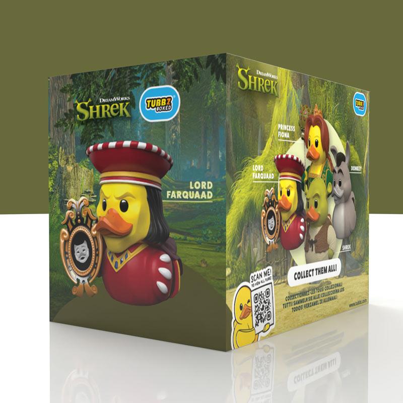 NS5645 - Shrek Tubbz BOXED Lord Farquaad