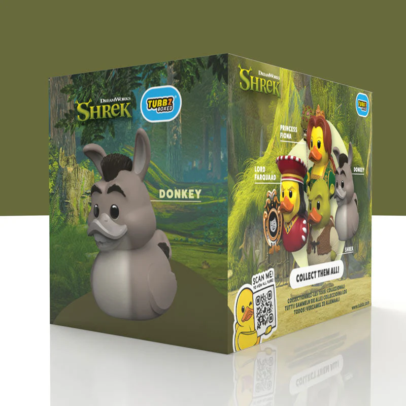 NS5644 - Shrek Tubbz BOXED Esel