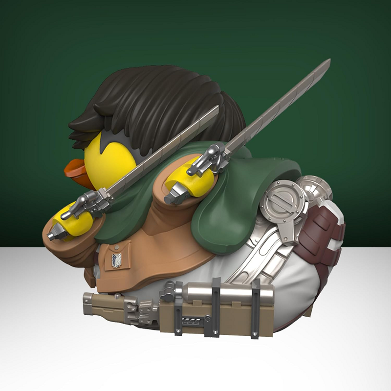 NS5641 - Attack on Titan Tubbz BOXED Levi Ackerman