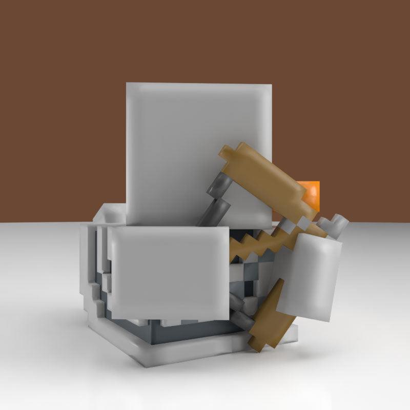 NS5506 - Minecraft Tubbz BOXED Skelett