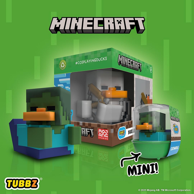 NS5506 - Minecraft Tubbz BOXED Skelett