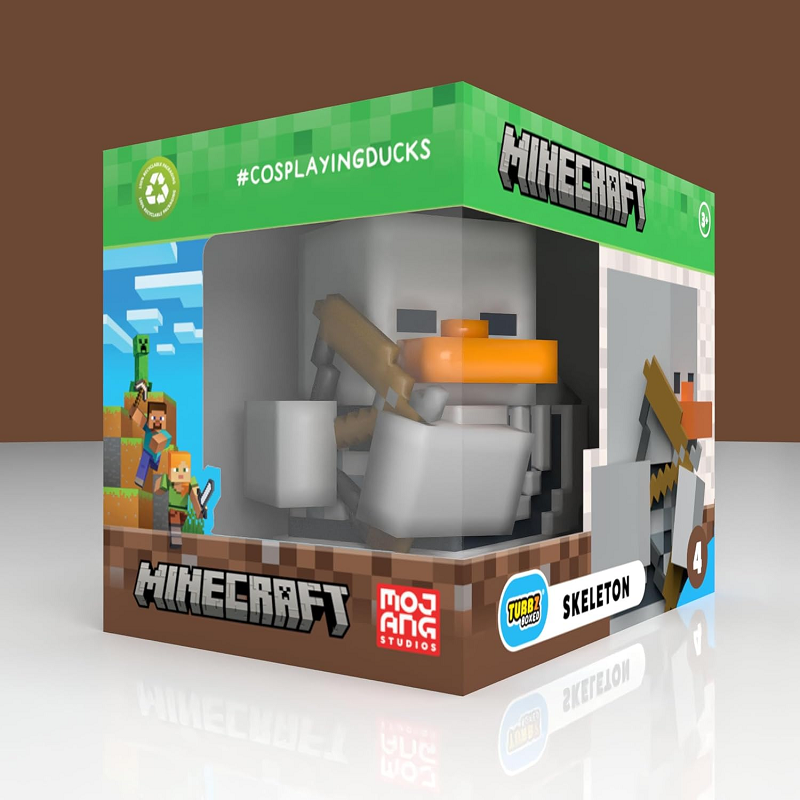 NS5506 - Minecraft Tubbz BOXED Skelett