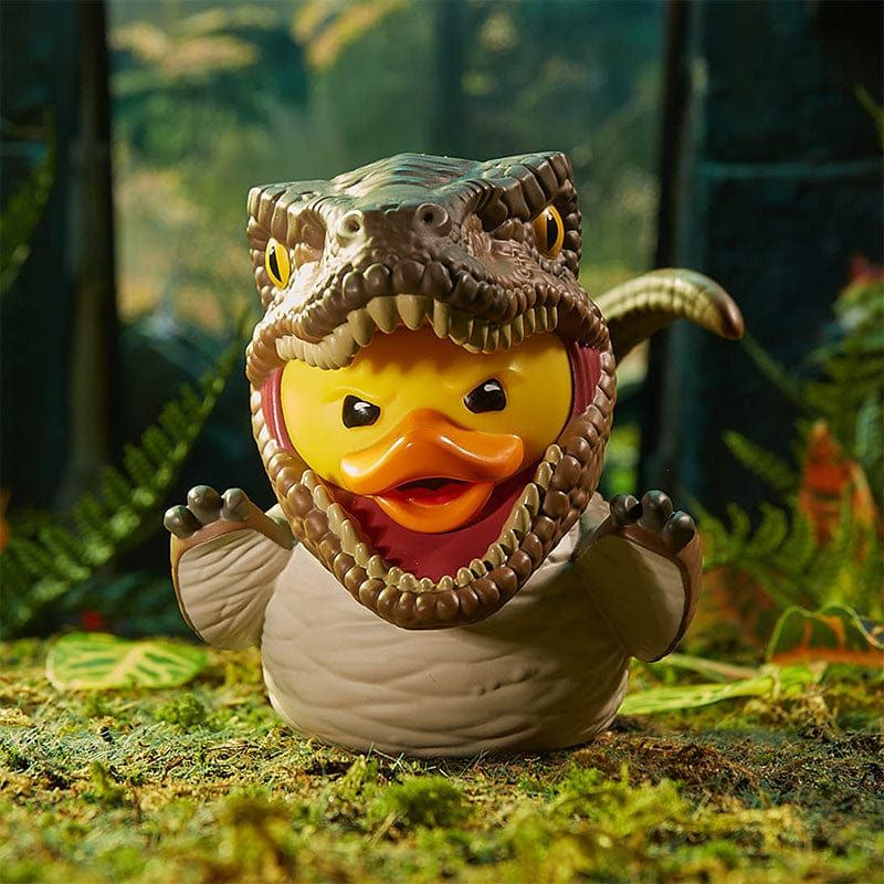 NS4785 - Jurassic Park Tubbz VERPACKTER Velociraptor