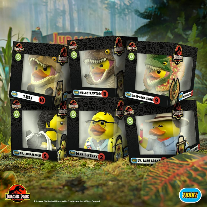 NS4787 - Jurassic Park Tubbz BOXED T-Rex