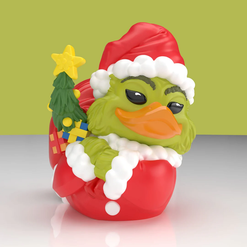 NS5563 - Der Grinch Tubbz 1. ED Weihnachtsmannkostüm