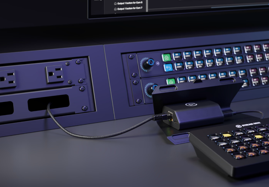 ELGTO 10GBW9901 - ELGATO NETWORK DOCK FOR STREAM DECK