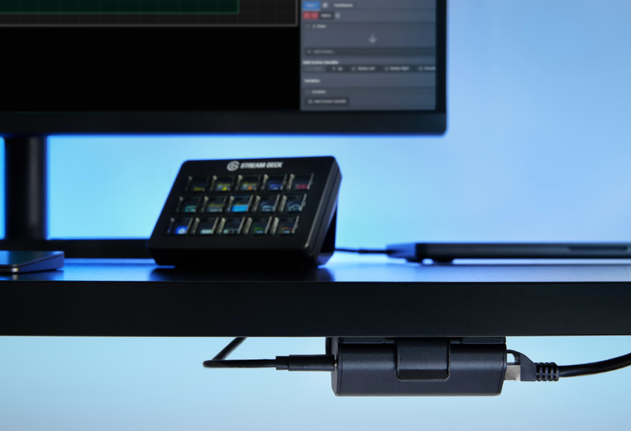 ELGTO 10GBW9901 - ELGATO NETWORK DOCK FOR STREAM DECK