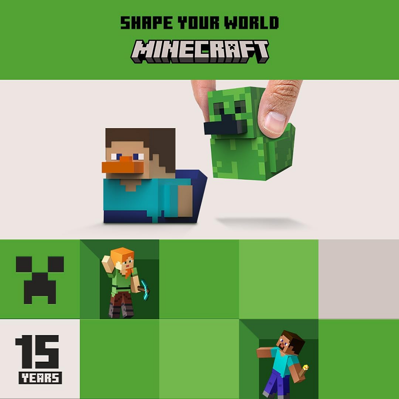 NS5208 - Minecraft Tubbz MINI Steve