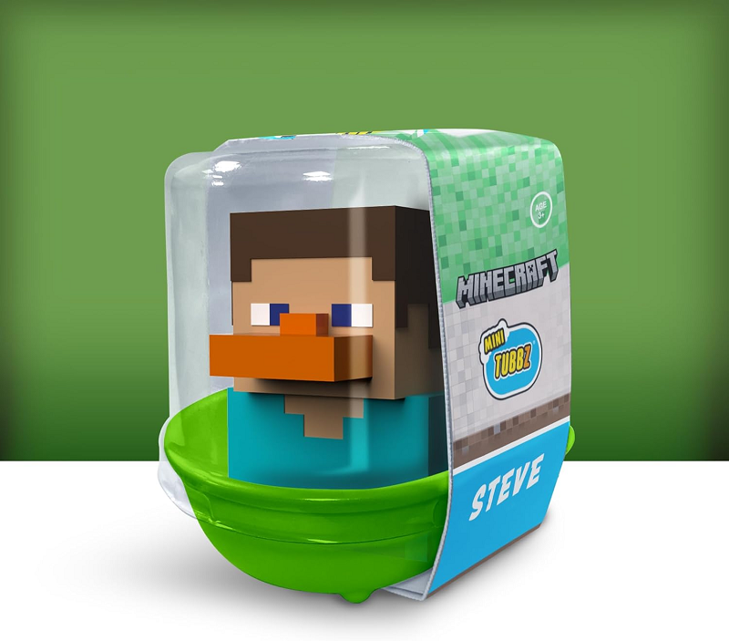 NS5208 - Minecraft Tubbz MINI Steve