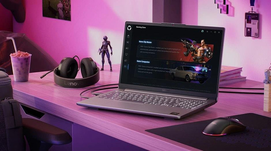 Lenovo LOQ 15ARP10E 15.6" FHD 144Hz RTX 4050 Gaming Laptop