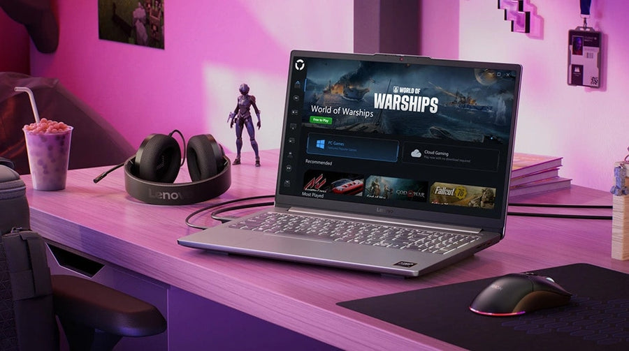 Lenovo LOQ 15ARP10E 15.6" FHD 144Hz RTX 4050 Gaming Laptop
