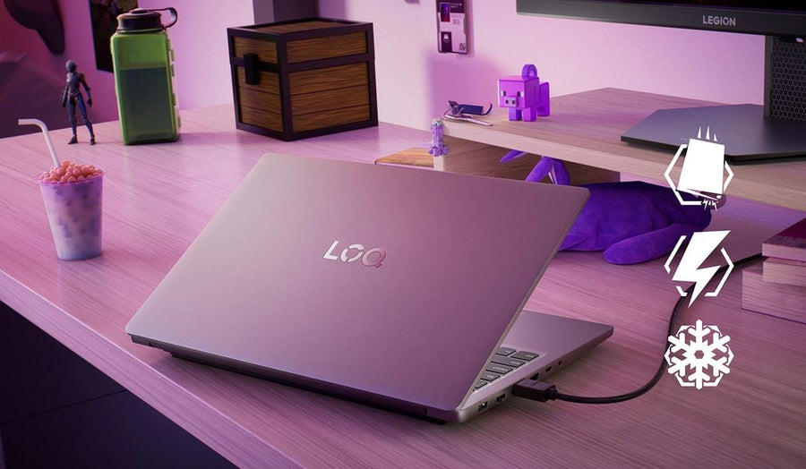 Lenovo LOQ 15ARP10E 15.6" FHD 144Hz RTX 4050 Gaming Laptop