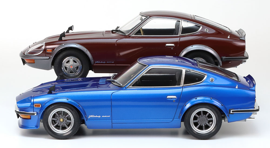 Tamiya 24367 - TAMIYA 1/24 240Z CUSTOM STREET