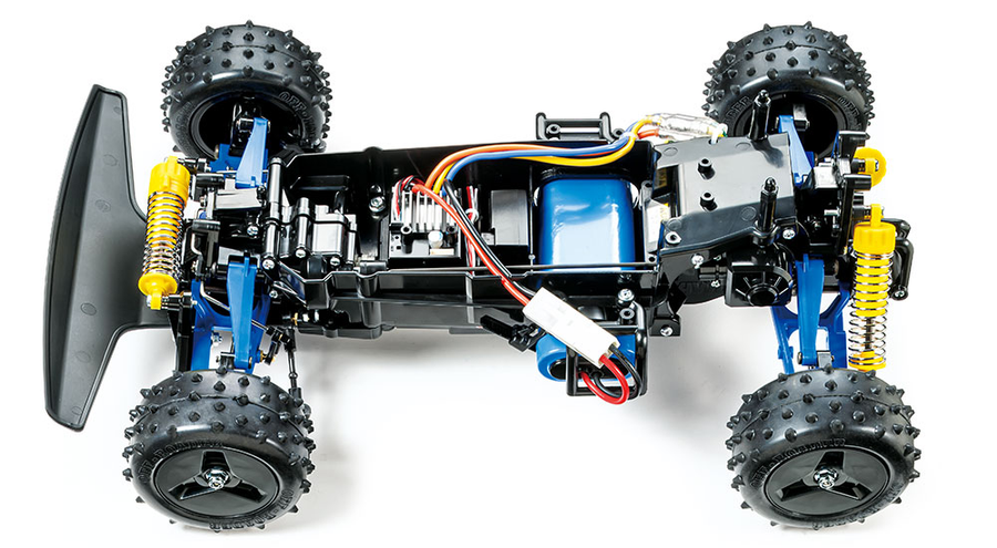 Tamiya 58706 - TAMIYA 1/10 THUNDERSHOT 2022 (EXCL ESC)
