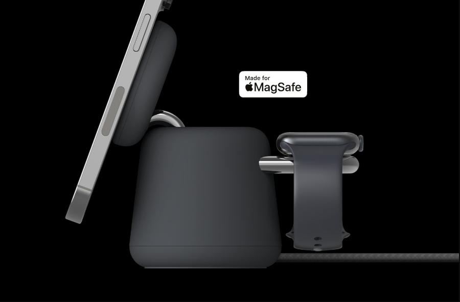 Belkin BoostCharge USB-C to USB-C Cable 60W - 1m ( Black )