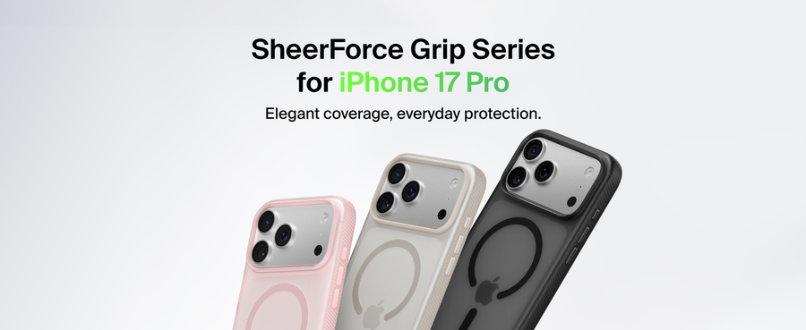 BELKIN MSA035FQBK - GRIP SERIES CASE for iPHONE 17 Pro