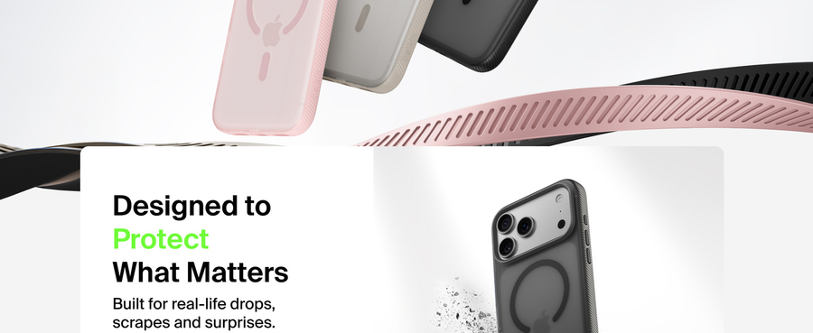 BELKIN MSA035FQBK - GRIP SERIES CASE for iPHONE 17 Pro