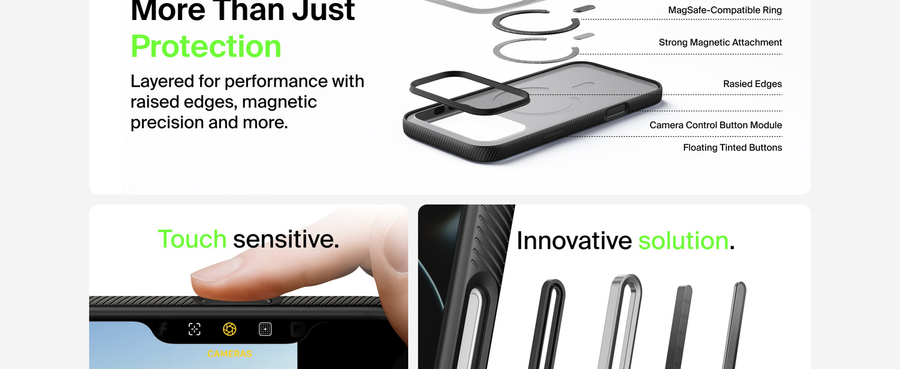 BELKIN MSA035FQBK - GRIP SERIES CASE for iPHONE 17 Pro